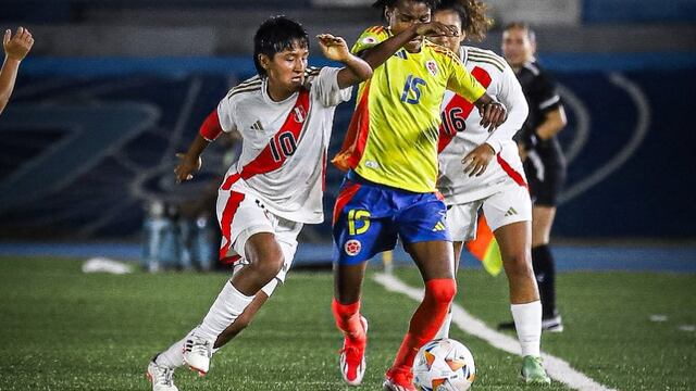 Perú cayó 1-0 ante Colombia por hexagonal final del Sudamericano Femenino Sub 20 | RESUMEN Y GOLES