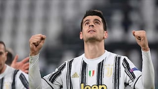 Juventus se comunicó con Álvaro Morata para asegurarle su continuidad en Turín