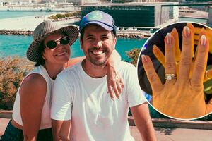 María Paz Gonzáles demuestra que su relación con Jesús Alzamora no fue afectada por ampay y muestra su anillo de matrimonio