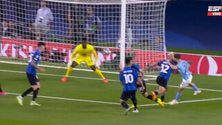 Se acerca el City: Bernardo Silva estuvo cerca de marcar el primero ante Inter en la final de Champions League | VIDEO