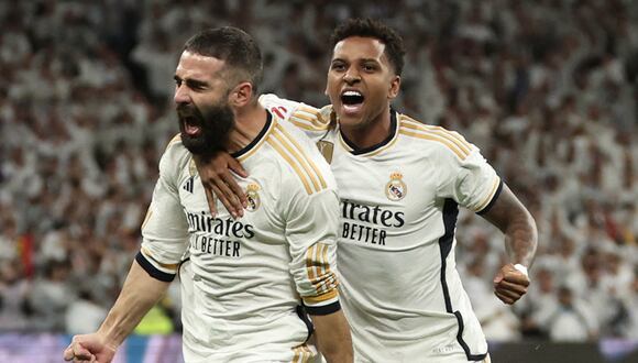 Real Madrid y Borussia Dortmund se ven las caras en Wembley por una nueva final de la UEFA Champions League. (Foto: Real Madrid)