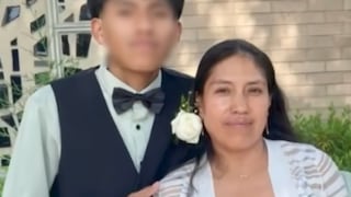 La desesperación de una madre latina al saber que su menor hijo está bajo custodia de ICE: “no quiero que vuelva”
