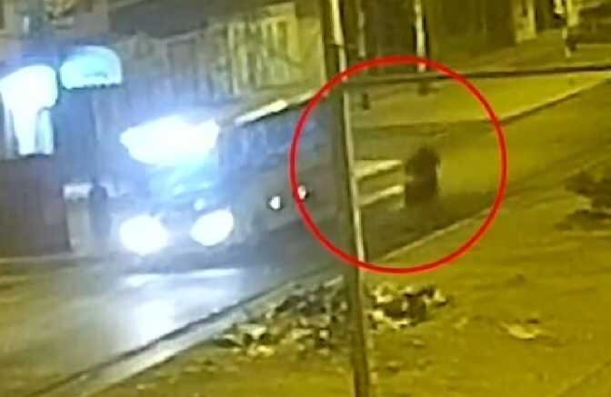 Crimen de conductor de la ruta S ocurrió en la madrugada del miércoles 2 de abril | Captura de video