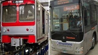 Metropolitano y Metro de Lima se interconectarían a fines de marzo