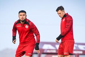 Con el regreso de Rodrigo Ureña, el once de Universitario para enfrentar a Sporting Cristal en el Nacional