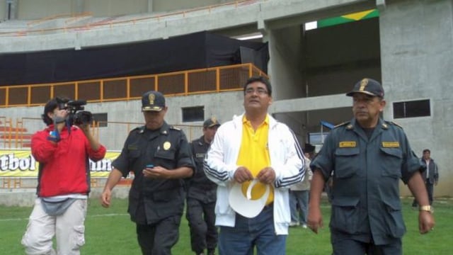 Áncash: dictan 10 años de prisión para César Alvarez por corrupción en construcción del estadio Rosas Pampa