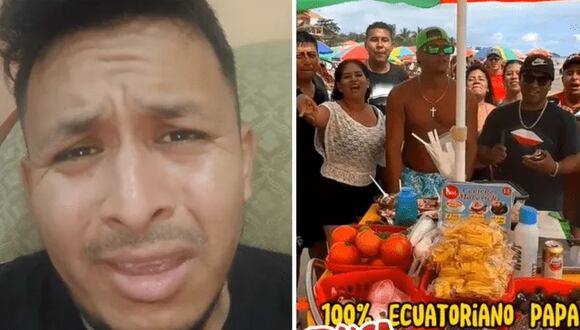 TikTok: ¿cómo reaccionó un peruano al escuchar que el cebiche es 100% ecuatoriano? | La reacción del joven peruano al escuchar que el cebiche es 100% ecuatoriano se viralizó. En la siguiente nota te contaremos los detalles que debes conocer sobre esta historia. (Captura)