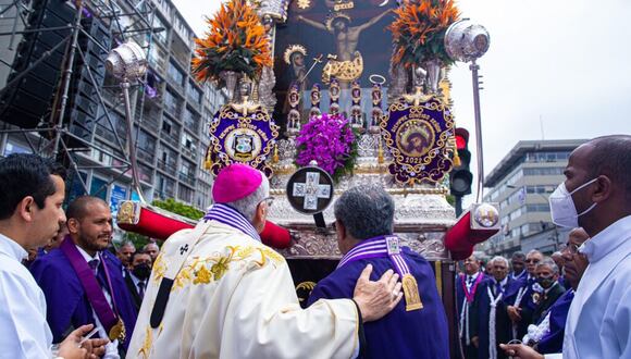 ¿Qué medios de transportes cambiarán sus rutas por la procesión del Señor de los Milagros?. (Foto: Arzobispado de Lima)