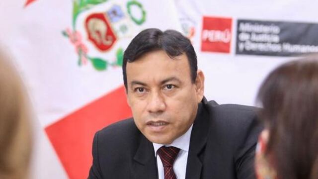 Ministro de Justicia dice que “Pedro Castillo no ha manifestado el deseo de cambiar el gabinete”