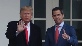 Trump no descarta reunirse con Maduro y toma distancia de Guaidó