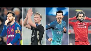 Champions League: el análisis de los cuatro finalistas