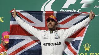 Fórmula 1: Lewis Hamilton ganó el GP de EE.UU. y acaricia el título