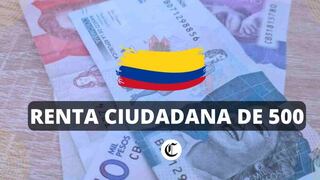 Últimas noticias de la Renta Ciudadana en Colombia