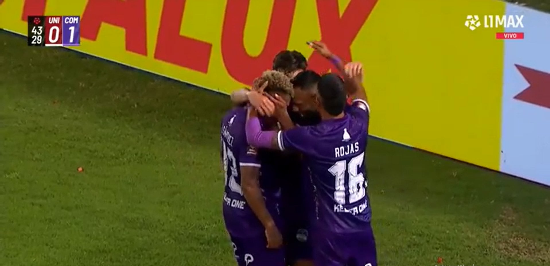 ¡Golpe Monumental! Jhon Sánchez marcó el 1-0 de Comerciantes Unidos ante Universitario por Liga 1