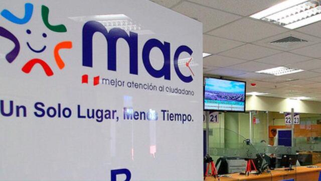 Centros MAC volverán a atender sin necesidad de una cita previa desde el lunes 7 de marzo 