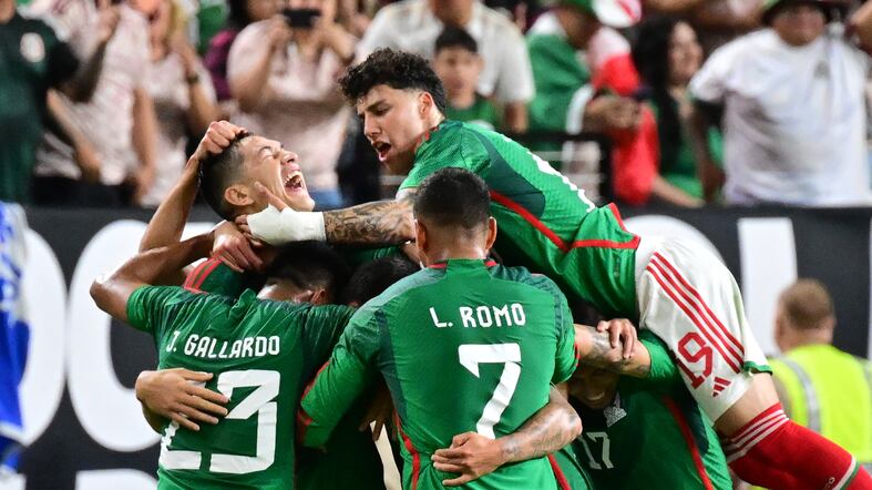 Resultado de México - Jamaica por Semifinal, Copa Oro 