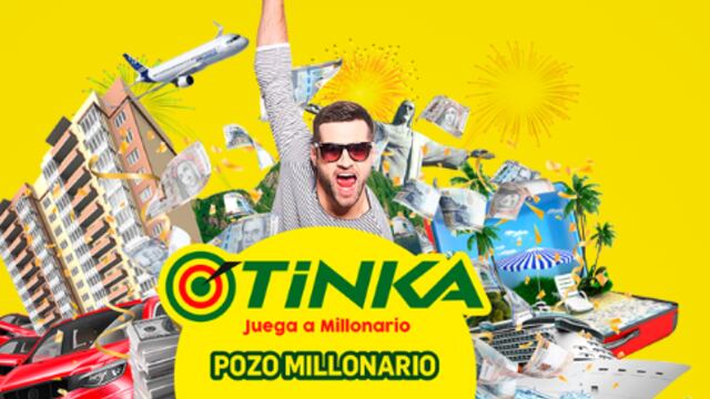 La Tinka: el pozo millonario para este domingo asciende a más de 17.2 millones de soles ¿A qué hora es el sorteo?