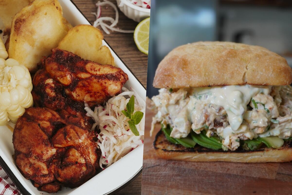 Sigue los pasos para hacer este sánguche de pollada.