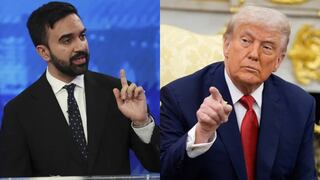 Trump pide a los judíos de Nueva York que no voten a musulmán Mamdani para alcalde