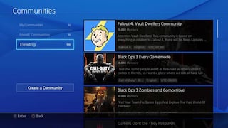PlayStation cerrará sus Comunidades y desde abril no permitirá acceder en PS4