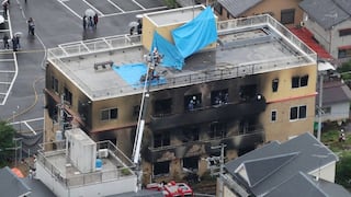 Autor del incendio del edificio de Kyoto Animation habría actuado por venganza