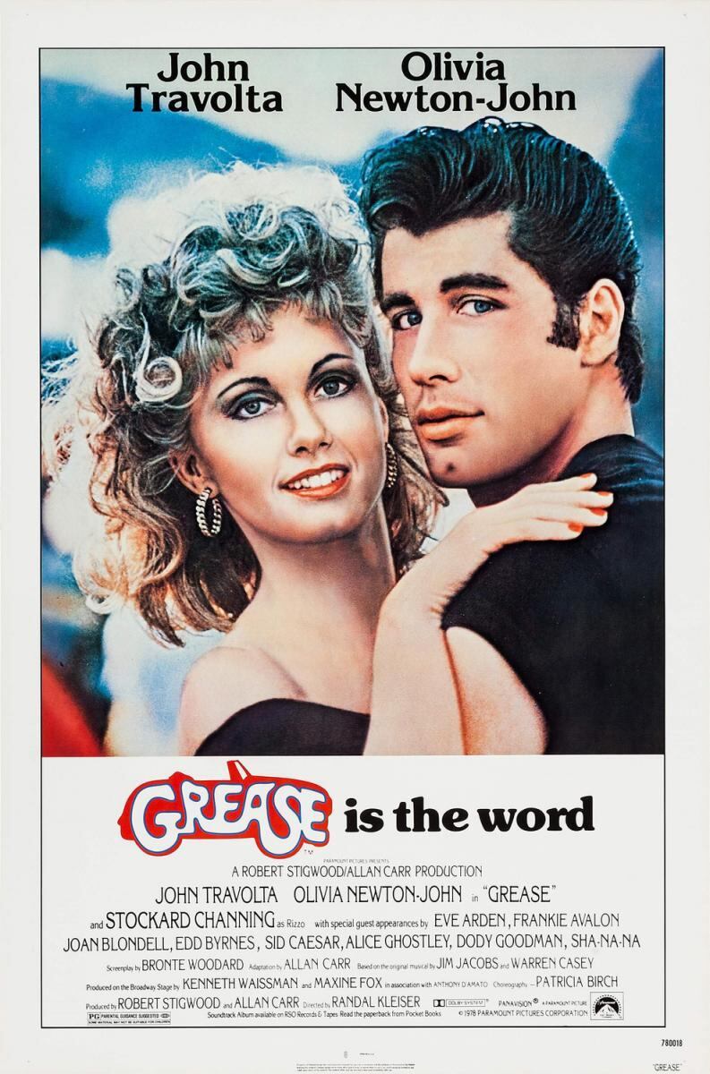 El póster de "Grease" (Foto: Paramount Pictures)