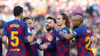 Barcelona goleó 5-0 al Eibar, con cuatro tantos de Messi por LaLiga: resumen, goles e incidencias [VIDEO]