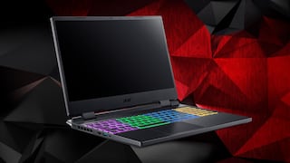 Acer actualiza su laptop Nitro 5 con la 12ª generación de procesadores Intel