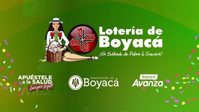Resultados de la Lotería de Boyacá 4420 del sábado 18 de junio