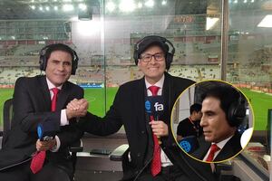 Erick Osores y el elogio a ‘Toño’ Vargas, previo a la transmisión del Perú vs Colombia