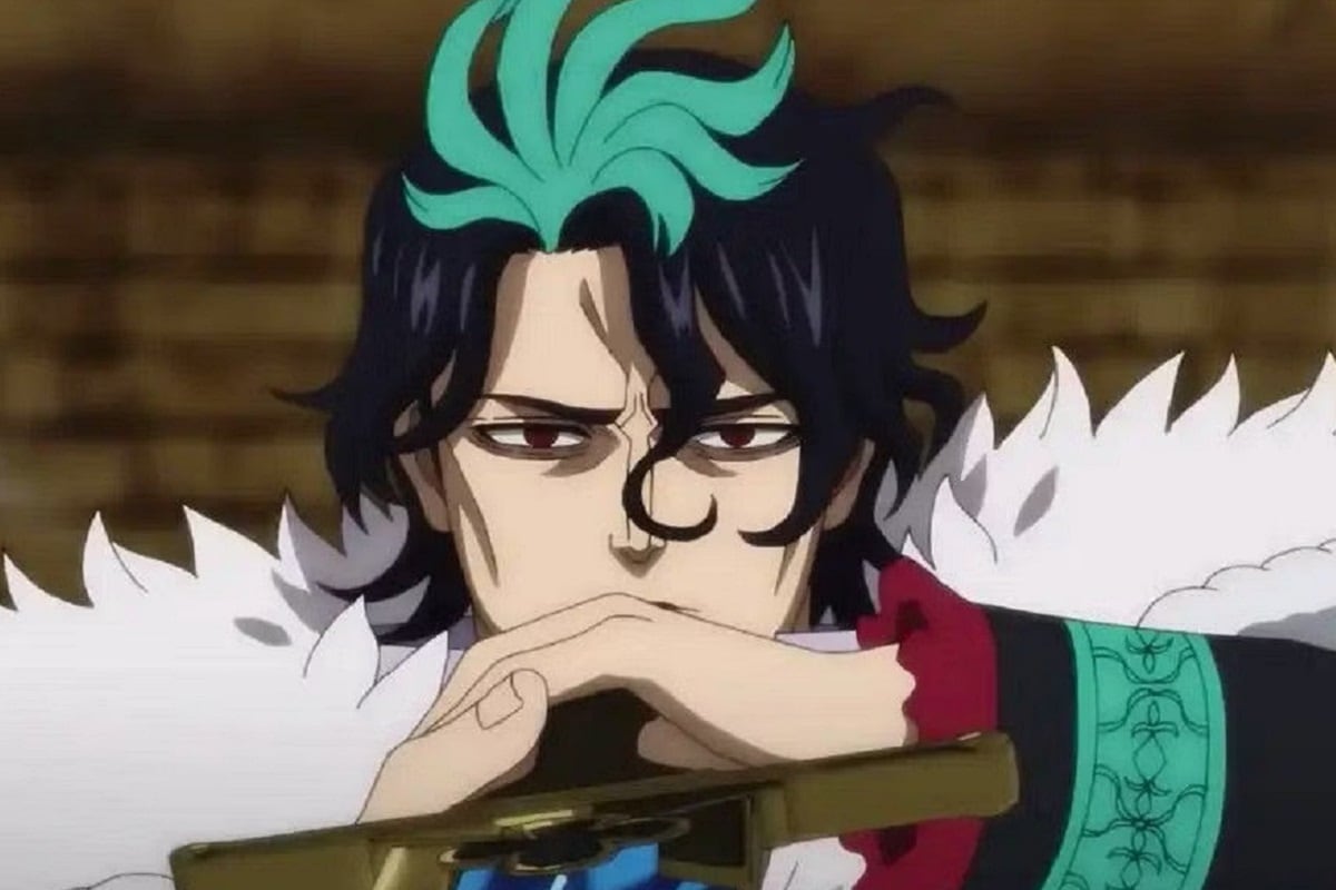 en la película "Black Clover: La espada del rey mago" (Foto: Netflix)