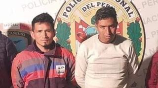 Puno: sujetos que fueron capturados con más de 90 kilos de droga fugaron de la Depincri-Juliaca