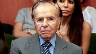 Argentina: Condenan a 3 años y 9 meses de cárcel a ex presidente Carlos Menem