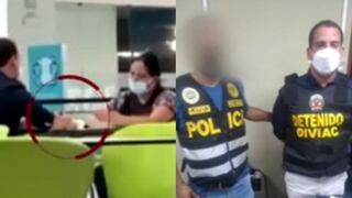 MTC: PNP detiene a extranjero que se hacía pasar como funcionario y extorsionaba a empresaria | VIDEO