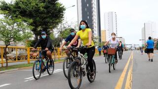 Día mundial sin Auto: ciclistas podrán recorrer 30 kilómetros en bicicleteada este domingo 26