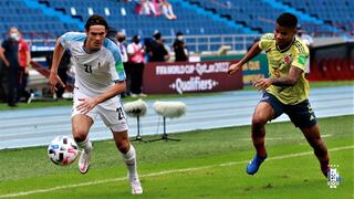 Colombia cae en Barranquilla ante Uruguay por las Eliminatorias