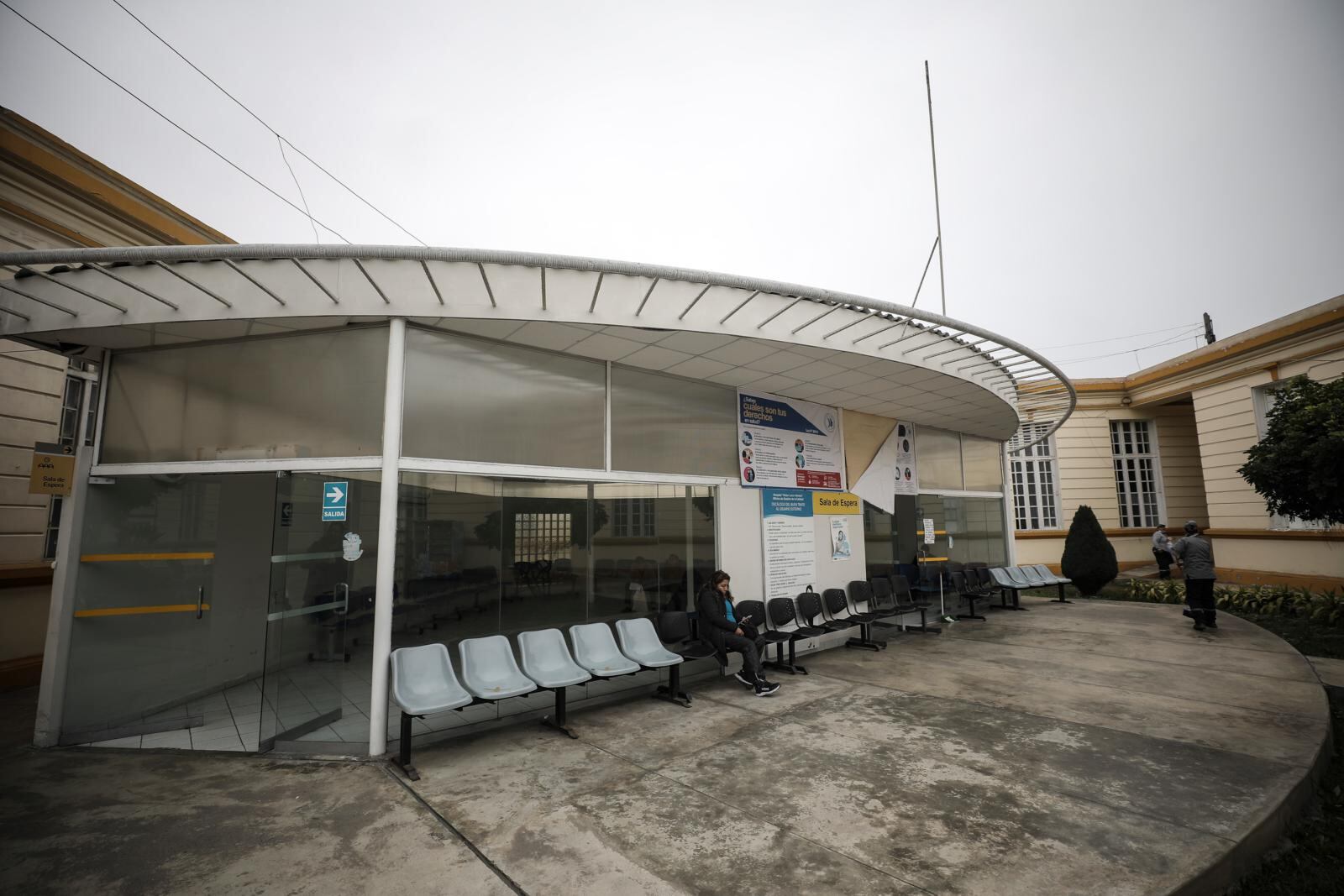 Cada día se concretan más de 400 citas en las diversas especialidades, como psiquiatría, neurología, psicología, psicoterapia individual y grupal, terapia física, terapia de lenguaje, terapia de aprendizaje, terapia ocupacional, psicoterapia de pareja y familia. (Joel Alonzo)