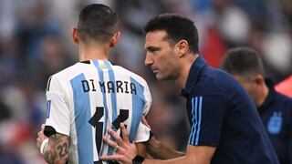 Sin Messi: así formó Argentina vs Bolivia 