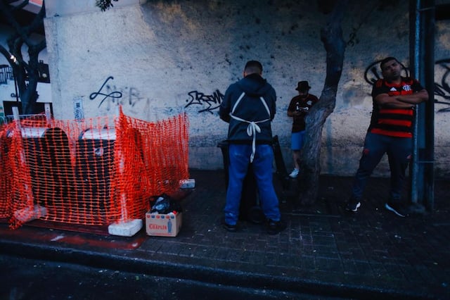 Hinchas de Flamengo, equipo campeón de la Copa Libertadores, celebraron el título de su club. (Foto: @photo.gec)