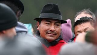 Críticas en Ecuador de diversos sectores a detención de dirigente indígena