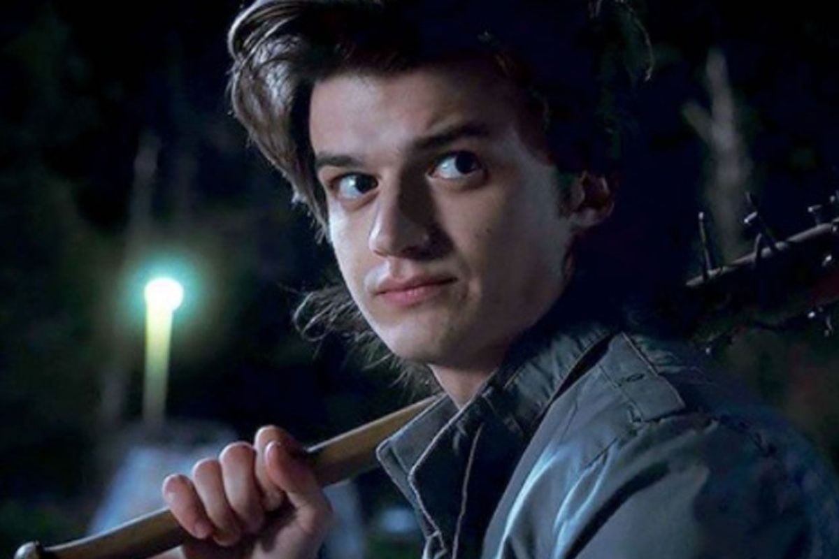 El actor estadounidense Joe Keery interpreta a Steve Harrington desde la primera temporada de "Stranger Things" (Foto: Netflix)