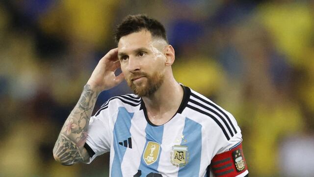 Messi no asiste a los premios The Best