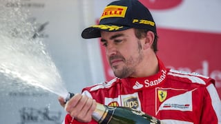 Alonso ganó el GP de España