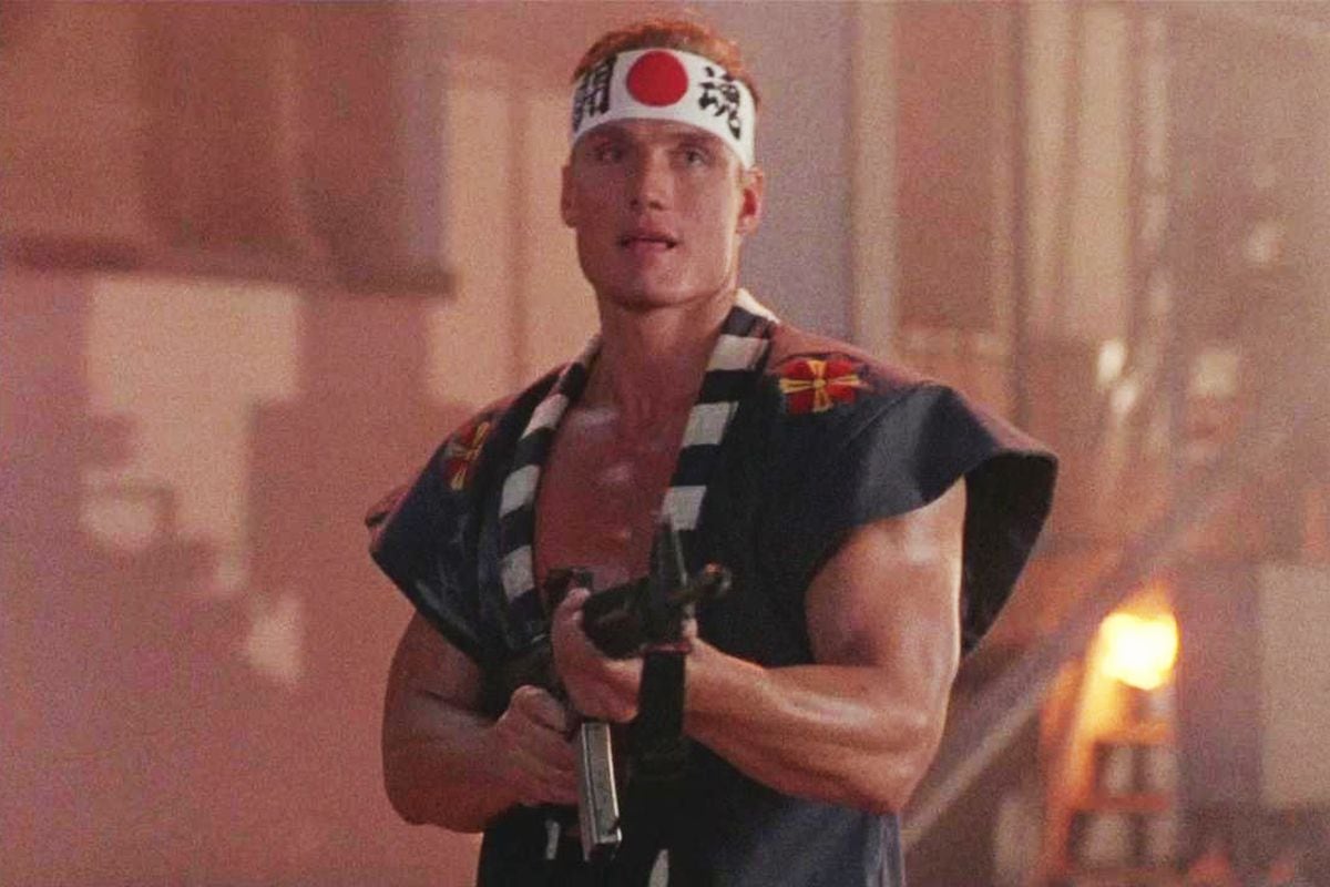 Dolph Lundgren en una escena de "Enfrentamiento en Little Tokyo" (Foto: Warner Bros. Pictures)