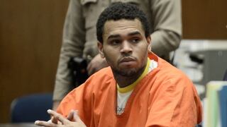 Chris Brown libre otra vez: el cantante salió de prisión