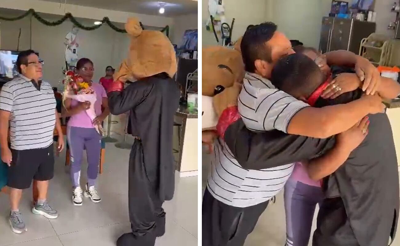 El futbolista que milita en Santos Laguna de la Liga MX volvió a Lima tras finalizar la temporada con su club.