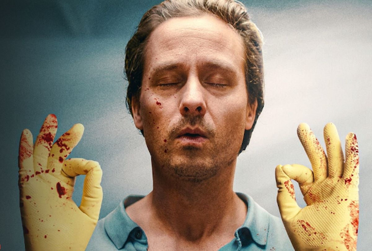 Björn Diemel es el abogado cuya vida cambiará radicalmente en “Mindfulness para asesinos” (Foto: Constantin Television / Netflix)