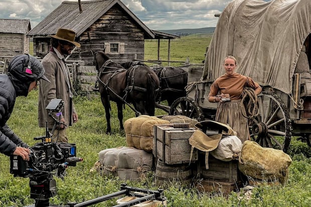 Además de testimonios y entrevistas, "The West" presenta recreaciones de la época. (Foto: Difusión/ History Channel)