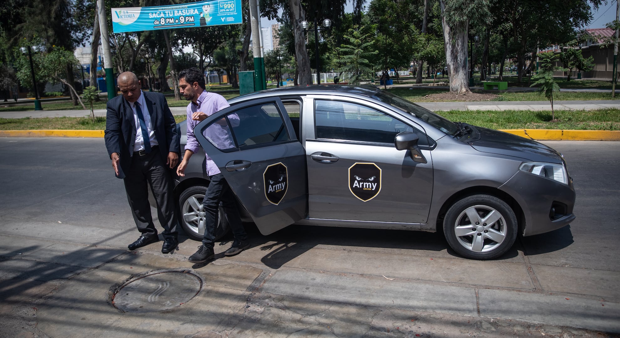 Army Driver: app de taxi peruana con choferes militares y policías iniciará operaciones