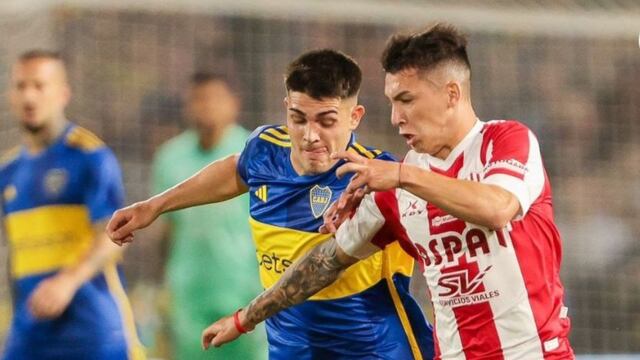 Boca derrotó 2-1 a Unión hoy por la Copa de la Liga Profesional